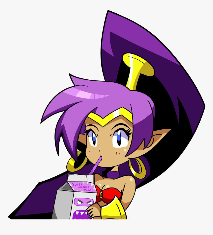 Shantae Milk, HD Png Download