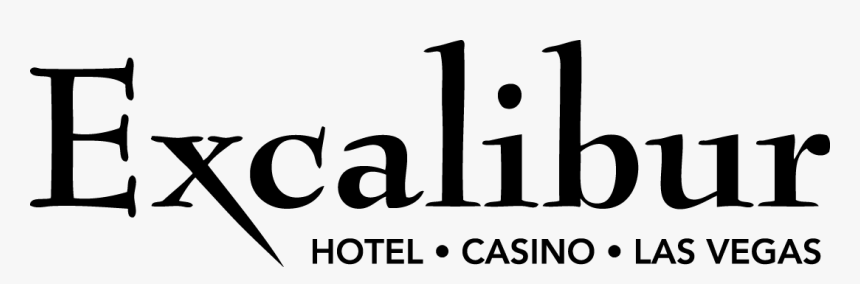 Picture - Excalibur Las Vegas Logo Png, Transparent Png