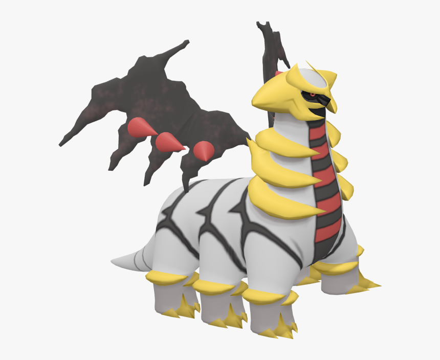 Giratina For Euro Truck Simulator - Png Pokemon Giratina 3d, Transparent Png