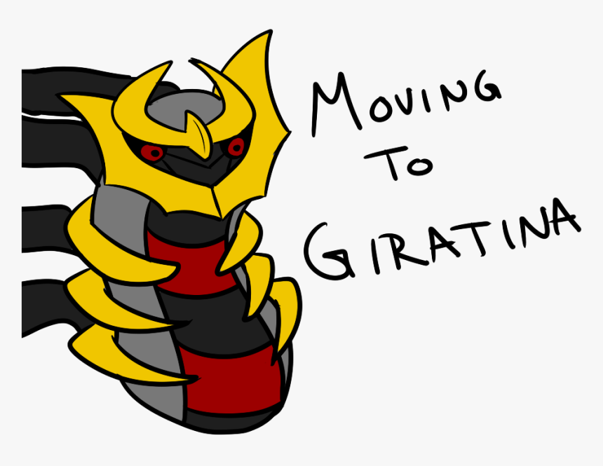 Transparent Giratina Png - Cartoon, Png Download