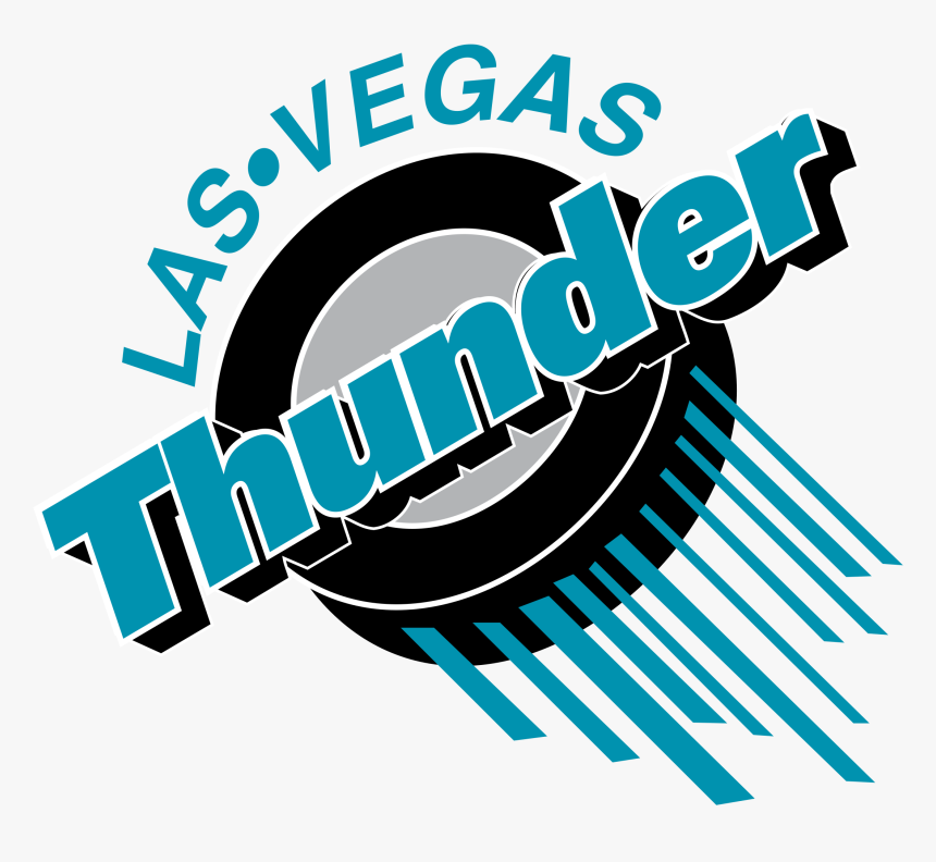 Transparent Thunder Png - Las Vegas Thunder Logo, Png Download