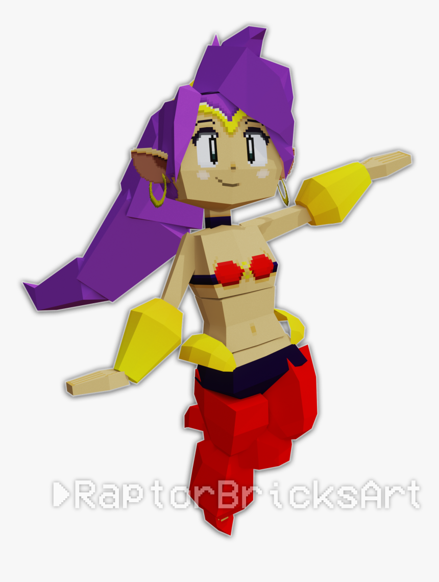 Shantae Fanart, HD Png Download