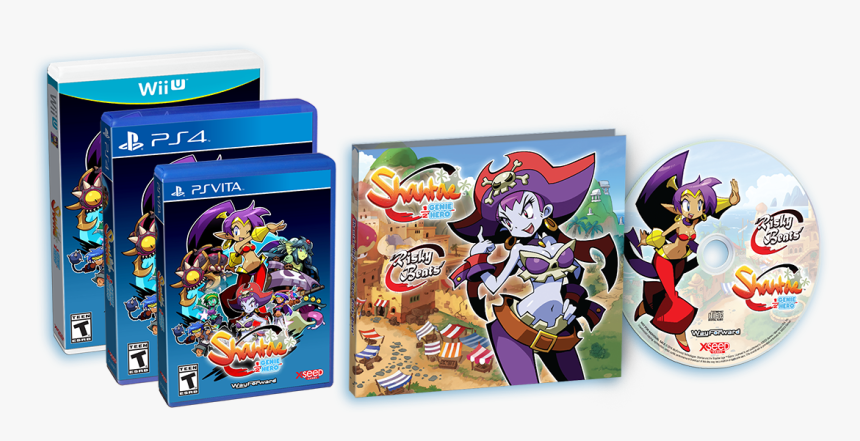 Shantae Half Genie Hero Ultimate Day One Edition, HD Png Download