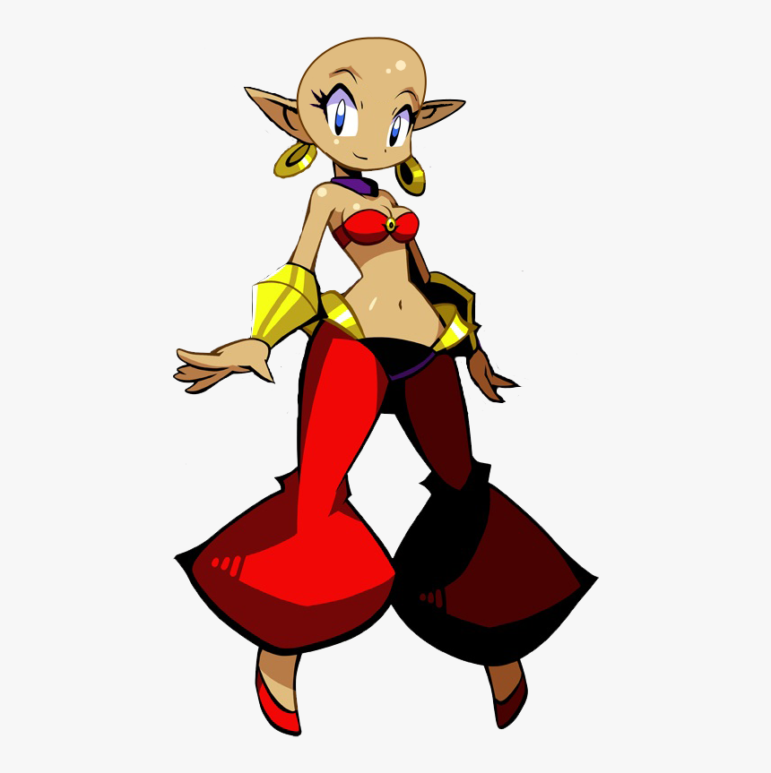 Shantae Half Genie Hero Artwork, HD Png Download