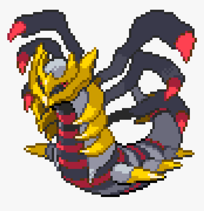 Giratina Origin Form Sprite, HD Png Download