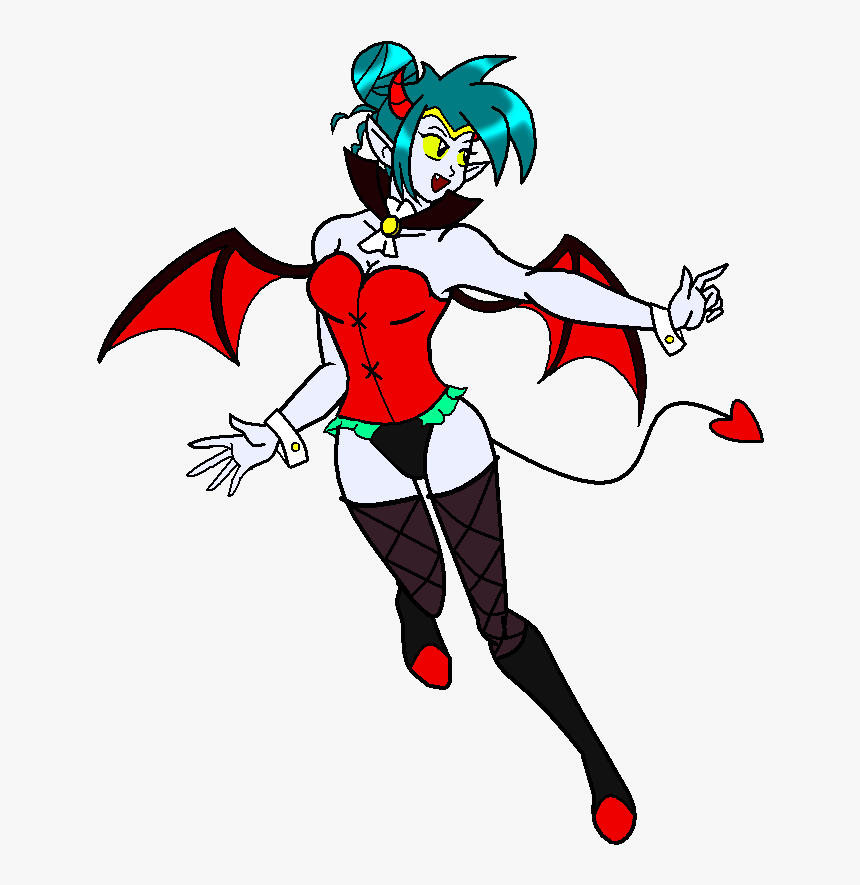 Succubus Shantae - Shantae Succubus, HD Png Download
