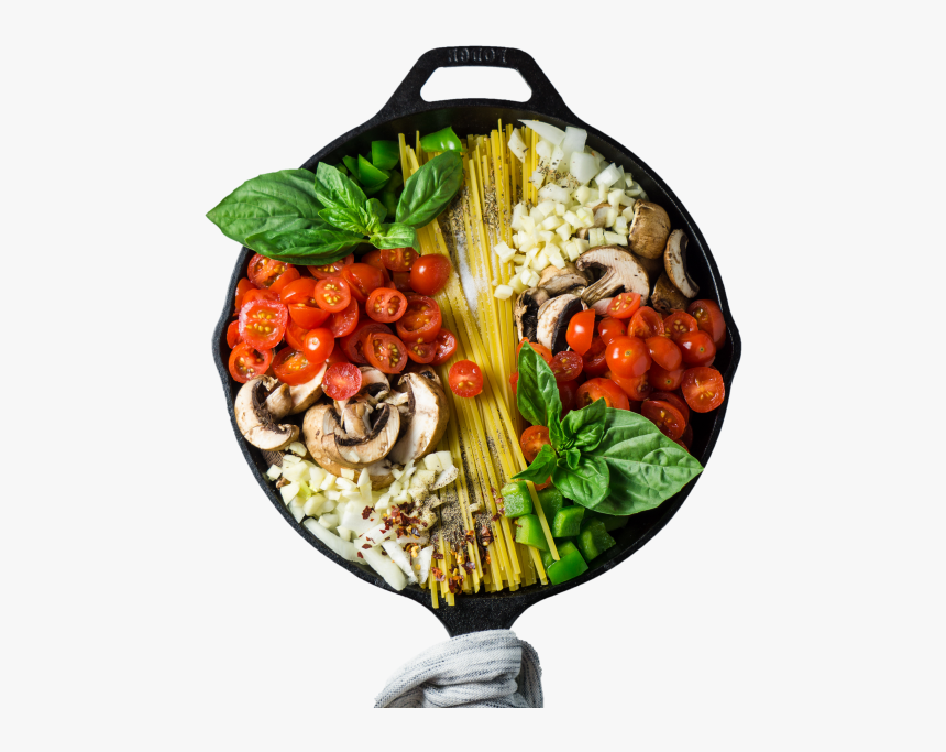 Frying Pan Png - Nutrition One Pot Meals, Transparent Png