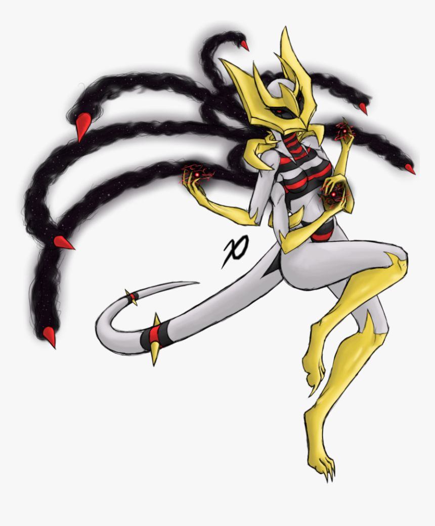 Transparent Giratina Png - Pokemon Giratina Human Form, Png Download