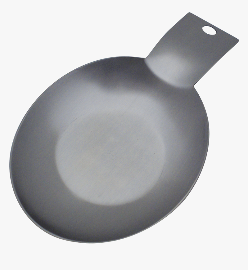 Sr8be Stainless Steel Spoon Rest Range Kleen Utensil - Frying Pan, HD Png Download