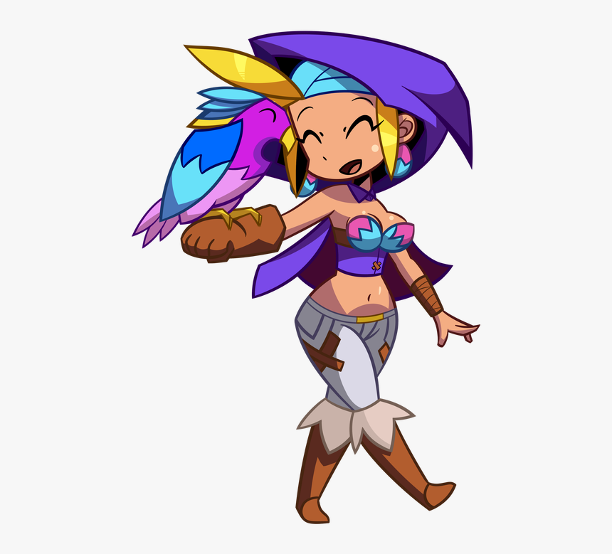 Sky Half Genie Hero, HD Png Download