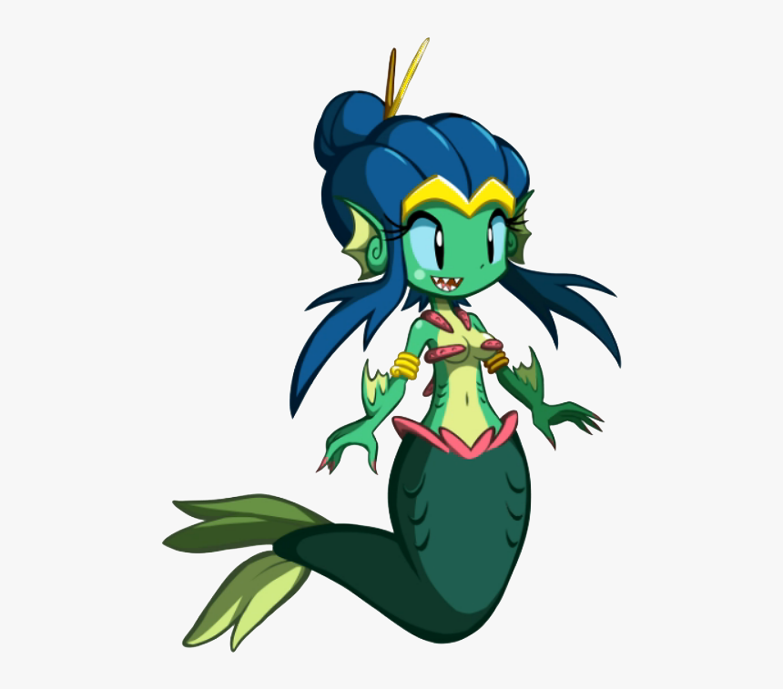 Fool Me Once I M Mad, Fool Me Twice How Could You - Shantae Half Genie Hero Mermaid Form, HD Png Download