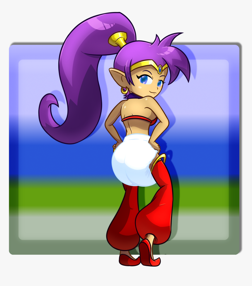 Transparent Shantae Png - Shantae Diaper, Png Download