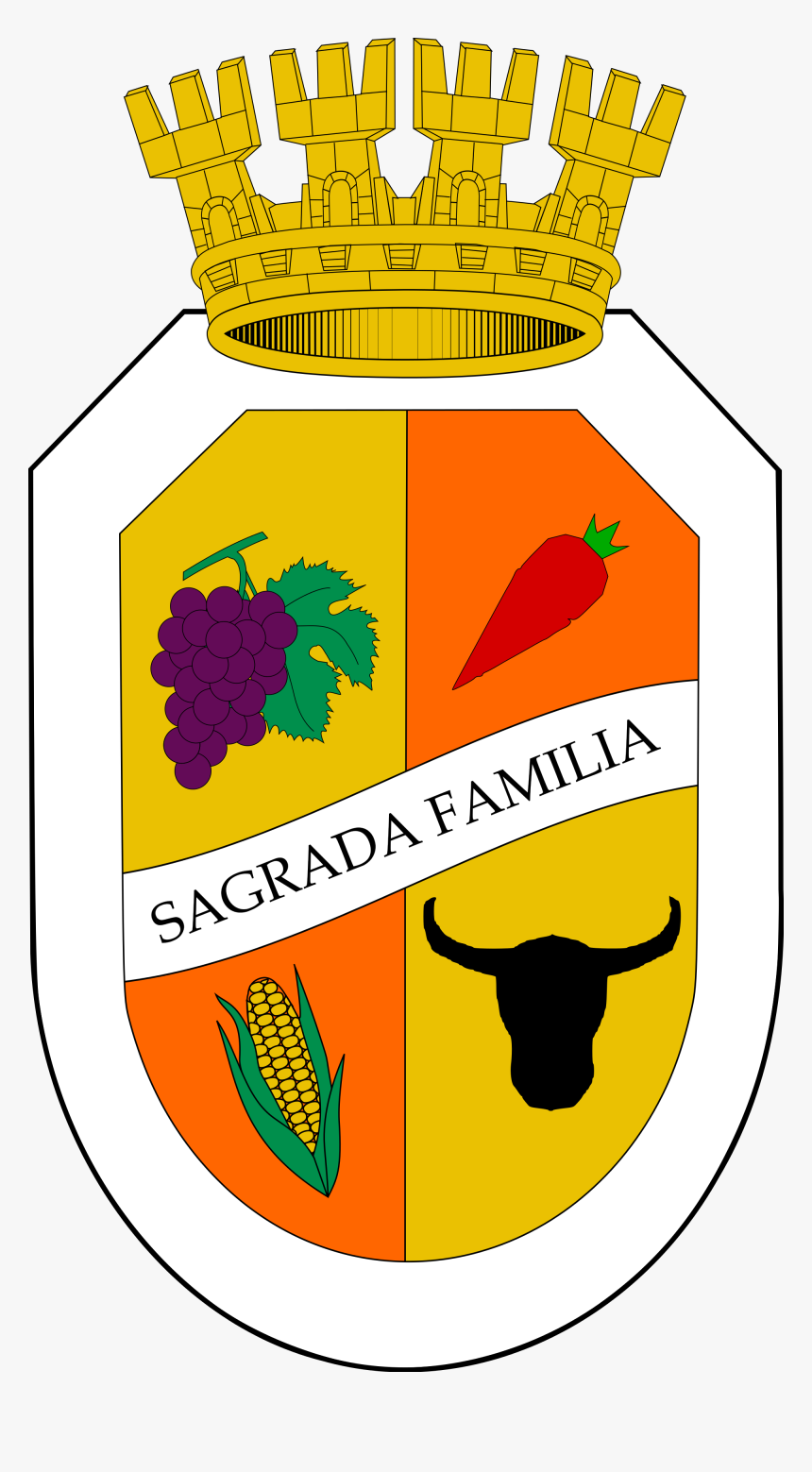 Clip Art File Escudo Svg Wikimedia - Sagrada Familia, HD Png Download