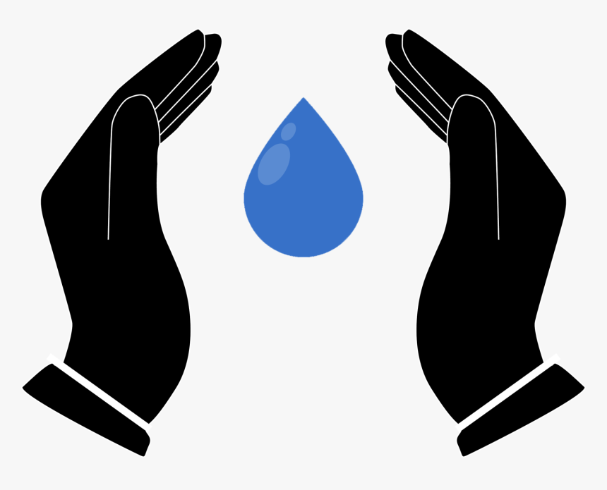 Taking Care Of The Water - Symbol Of Climate Change Mitigation, HD Png Download