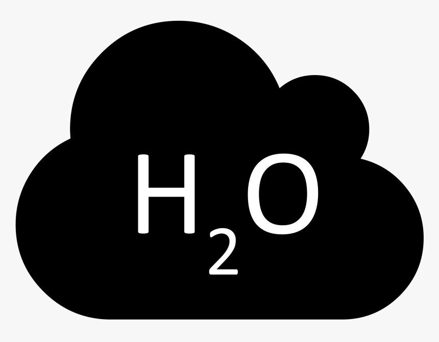 H2o Water Vapor Icon Nitrous Oxide Icon, HD Png Download