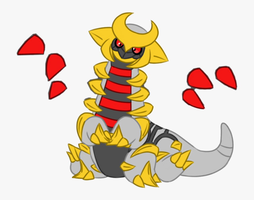 Giratina - Transparent Background Giratina Cute, HD Png Download