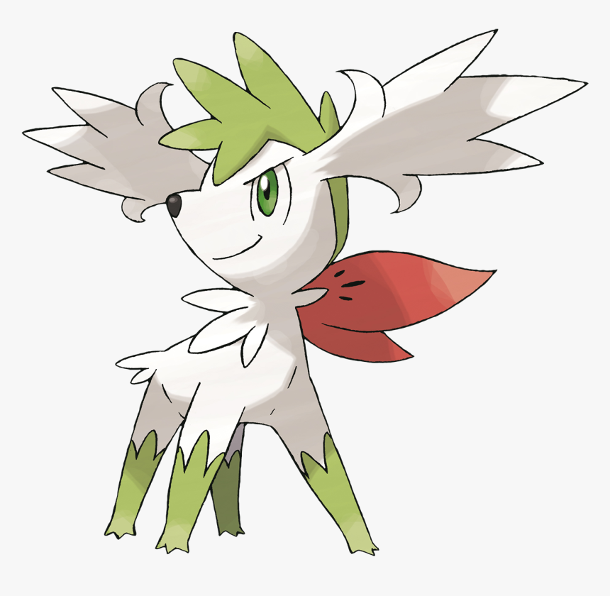 Shaymin Sky Form, HD Png Download