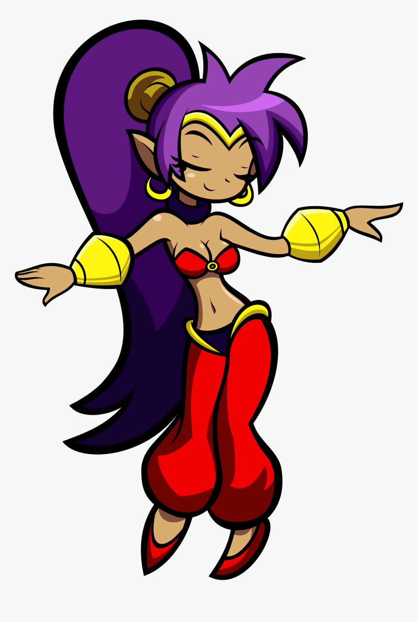 Image Result For Shantae - Shantae Half Genie Hero Dance, HD Png Download