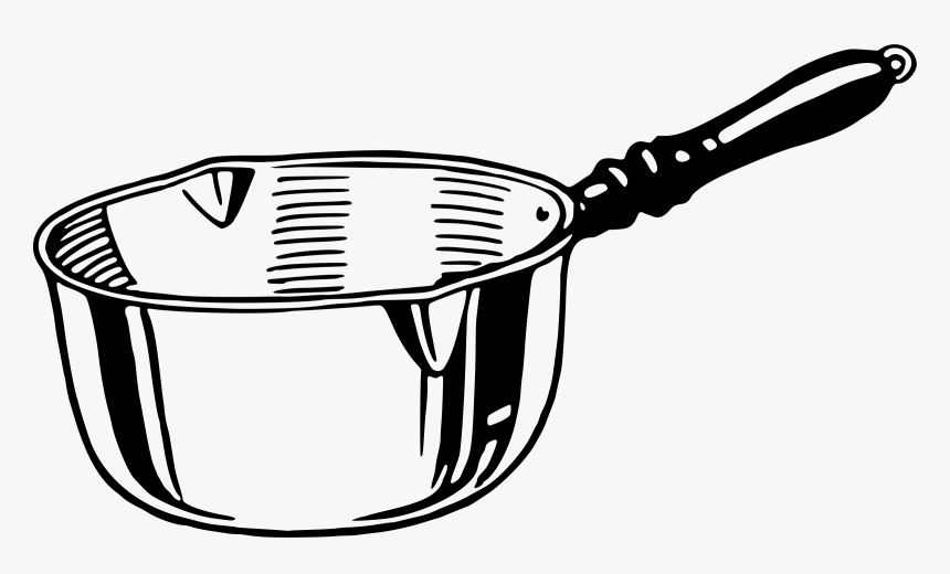 Cliparts For Free Download Pan Clipart Sauce Pan And Saucepan Black