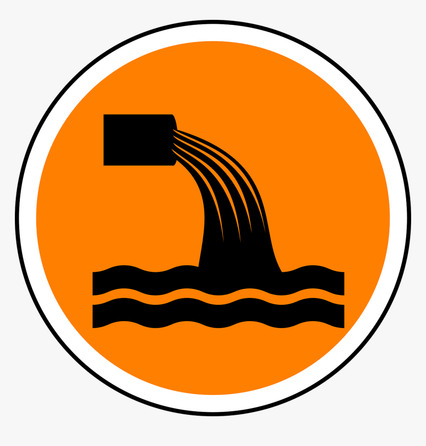 Environmental Issue Waste Waters Clip Art - Waste Water, HD Png Download