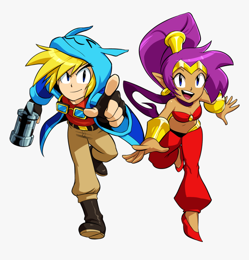 Shantae Oc, HD Png Download