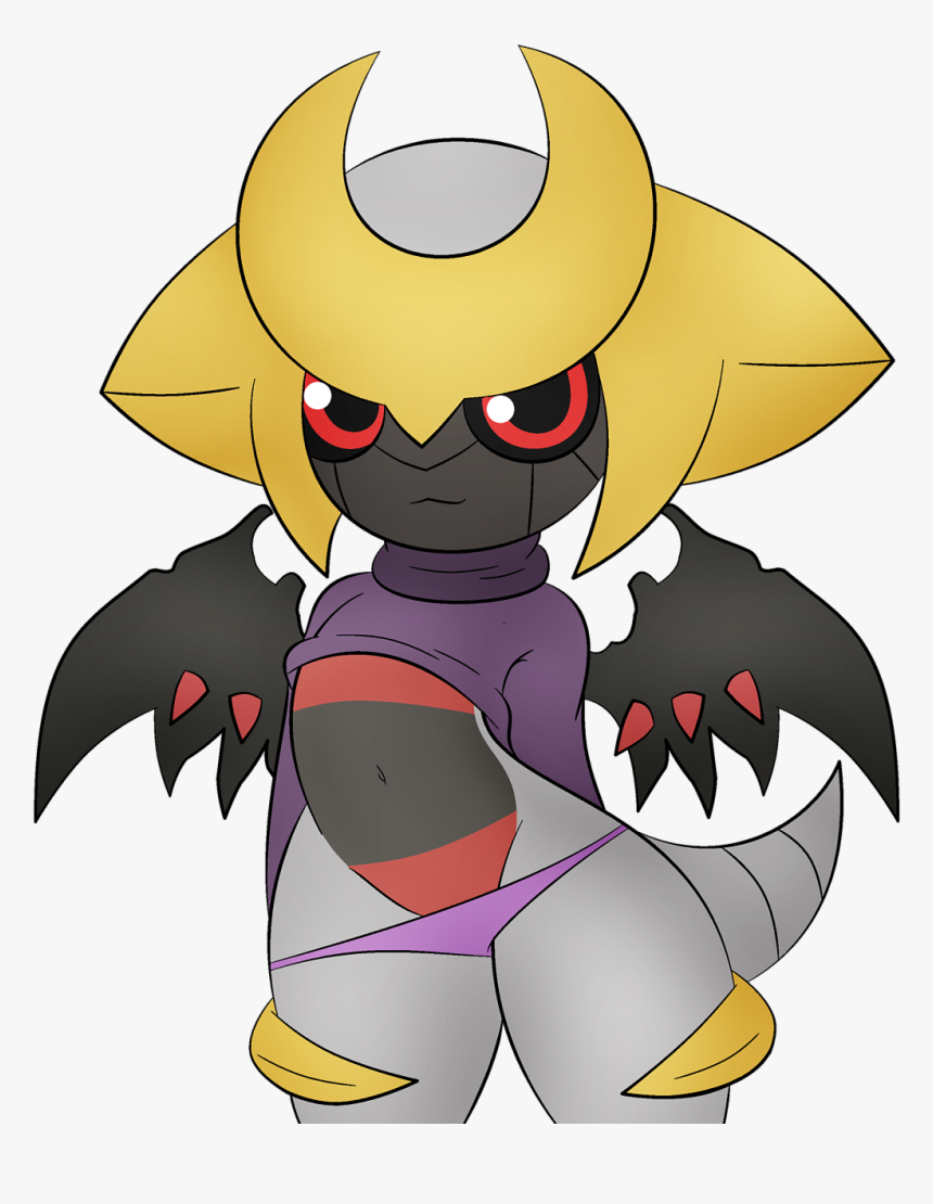 Cute Giratina X3 - Cartoon, HD Png Download