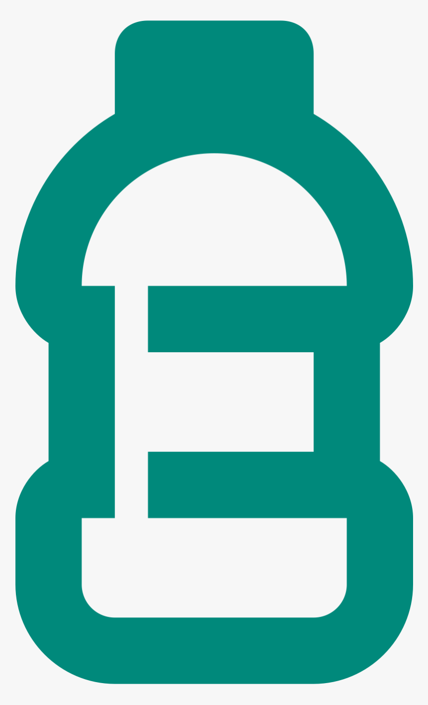 Free Water Bottle Icon, HD Png Download