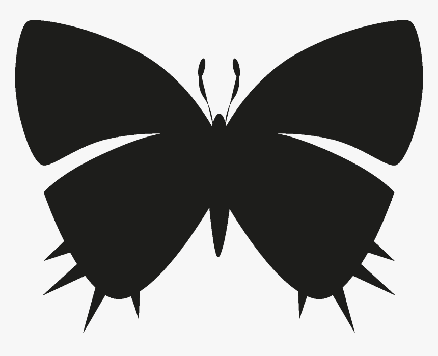 Insects Set [silhouette] Png - Swallowtail Butterfly, Transparent Png