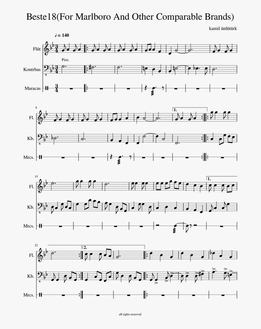 Departure Partitura Piano, HD Png Download