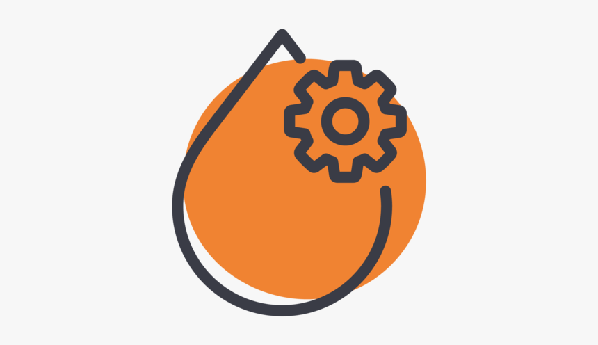Icon Water Orange, HD Png Download
