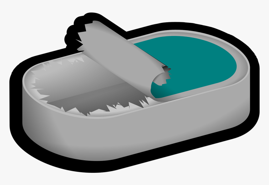 Tin Can Open Png, Transparent Png