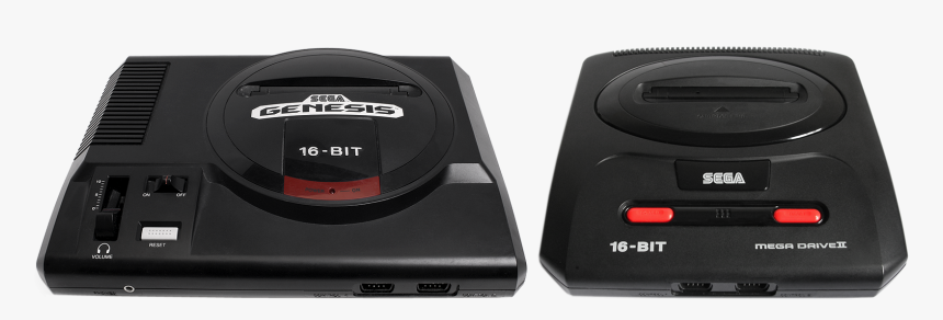 Mega Drive Genesis Infobox - Mega Drive And Genesis, HD Png Download