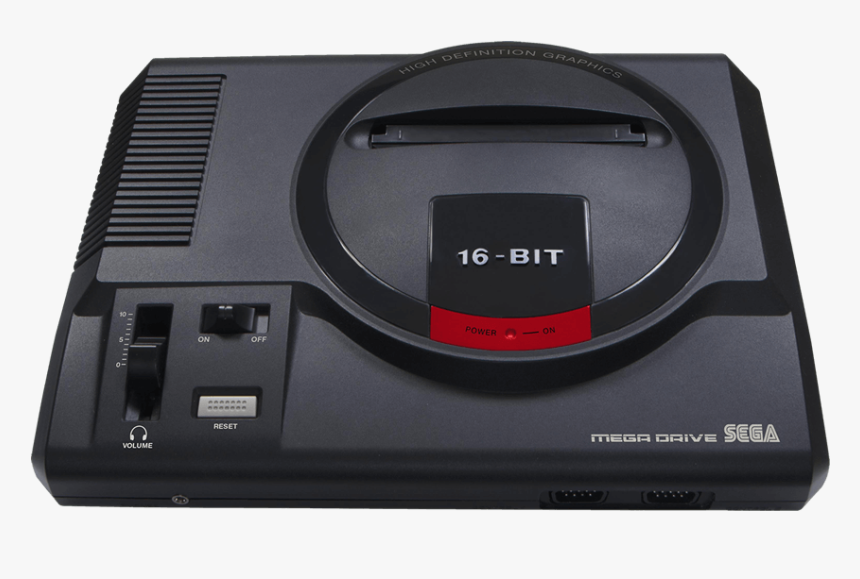 Console Mega Drive Joystick Cartão Sd Com 22 Jogos - Video Game Mega Drive, HD Png Download