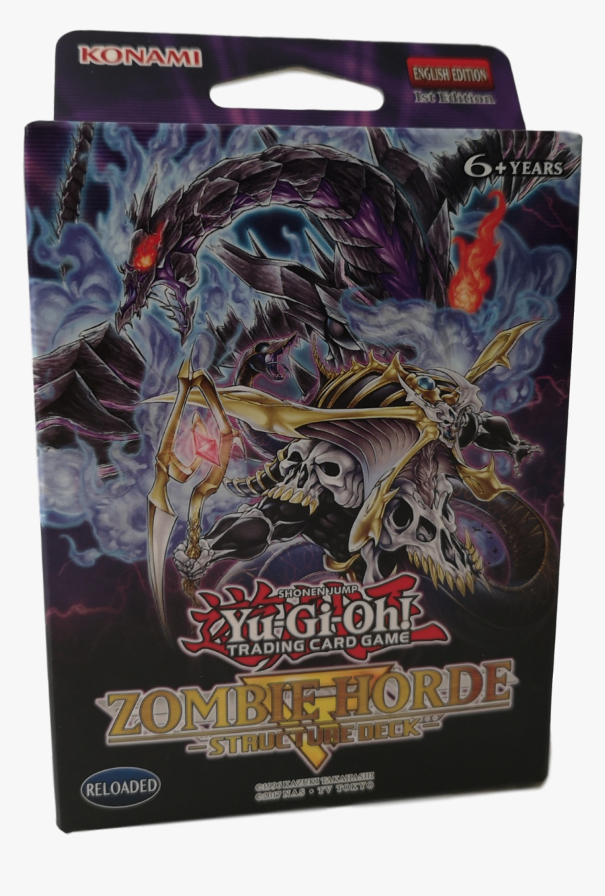 Zombie Horde Structure Deck, HD Png Download