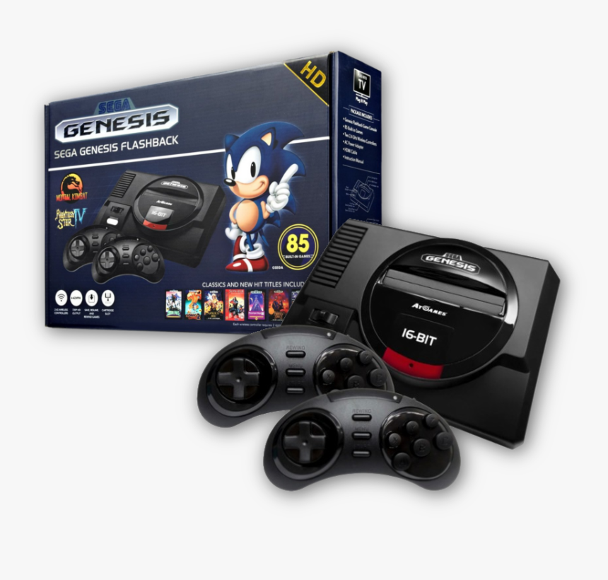 Sega Genesis Flashback Console, HD Png Download