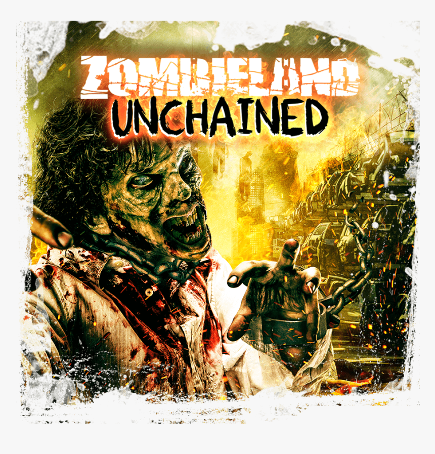 Zombieland Png, Transparent Png