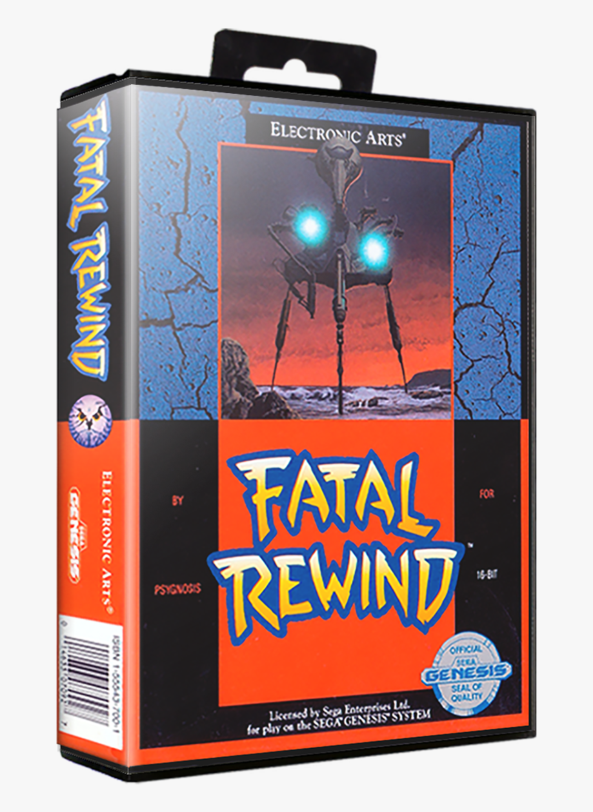 Fatal Rewind, HD Png Download