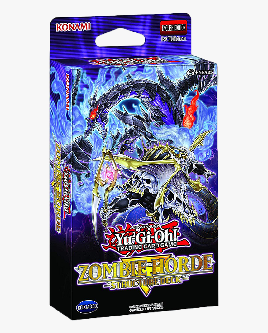 As Long As Any Field Spell Is In Play, You Can Summon - Yugioh Zombie Horde Structure Deck, HD Png Download