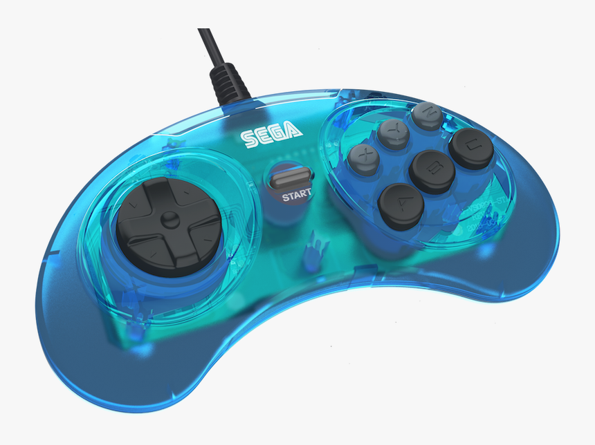 Sega Genesis Controller On Ps4, HD Png Download
