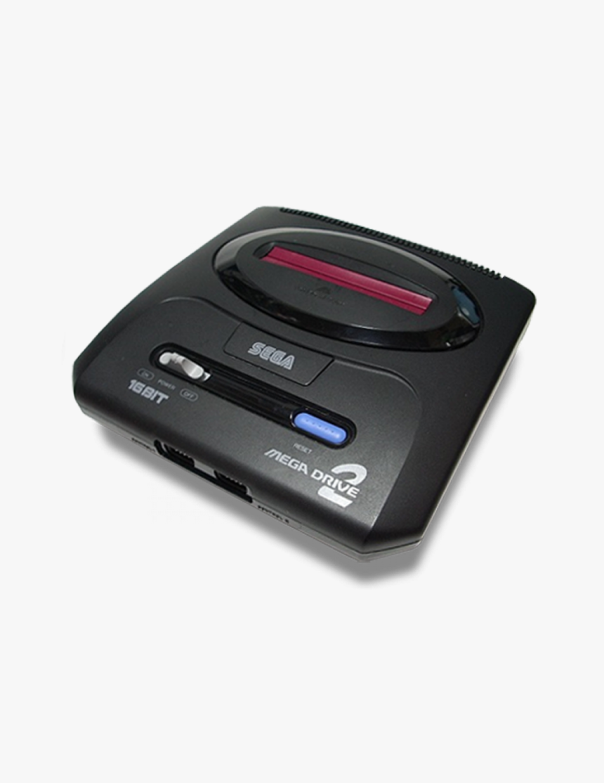 Transparent Sega Genesis Png - Sega Mega Drive 2 Png, Png Download
