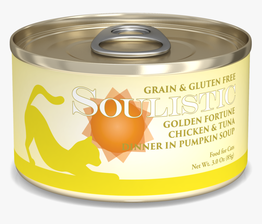 Soulistic Golden Fortune 3oz Can - Box, HD Png Download
