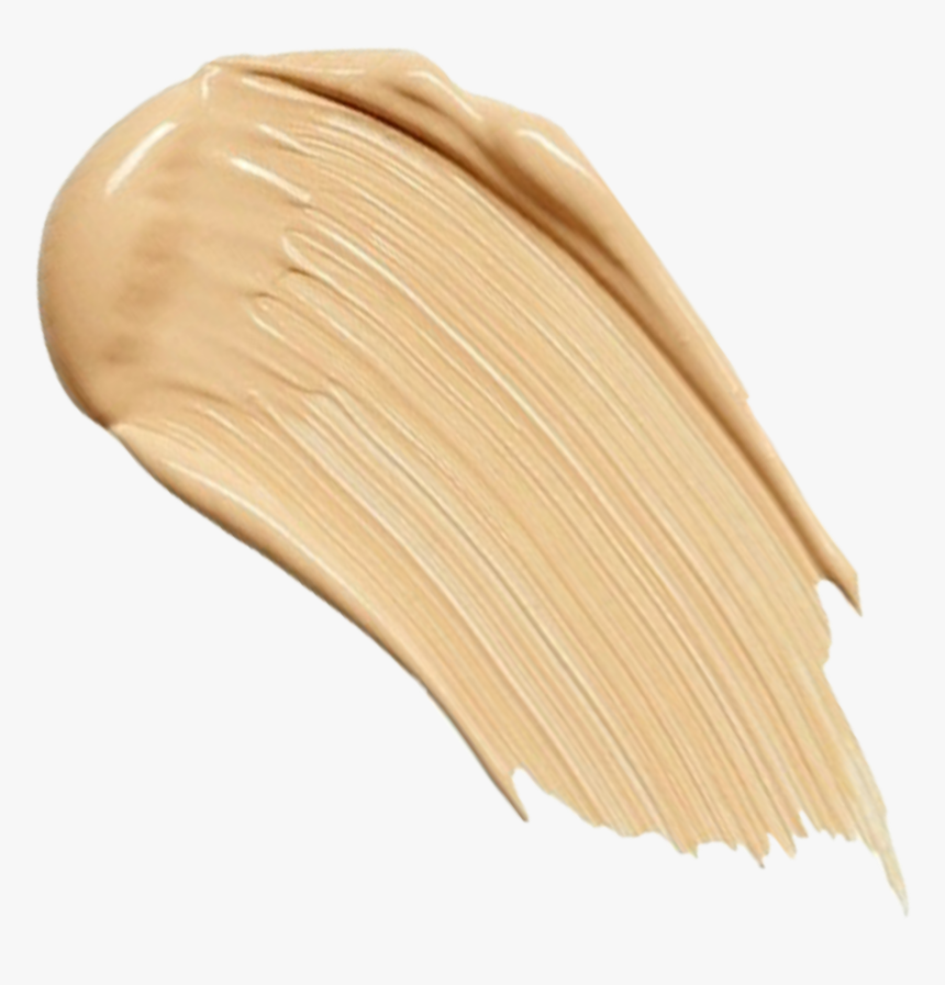 #interesting #art #paint #smudge #aesthetic #tan #gold - Aesthetic Brush Strokes Png, Transparent Png