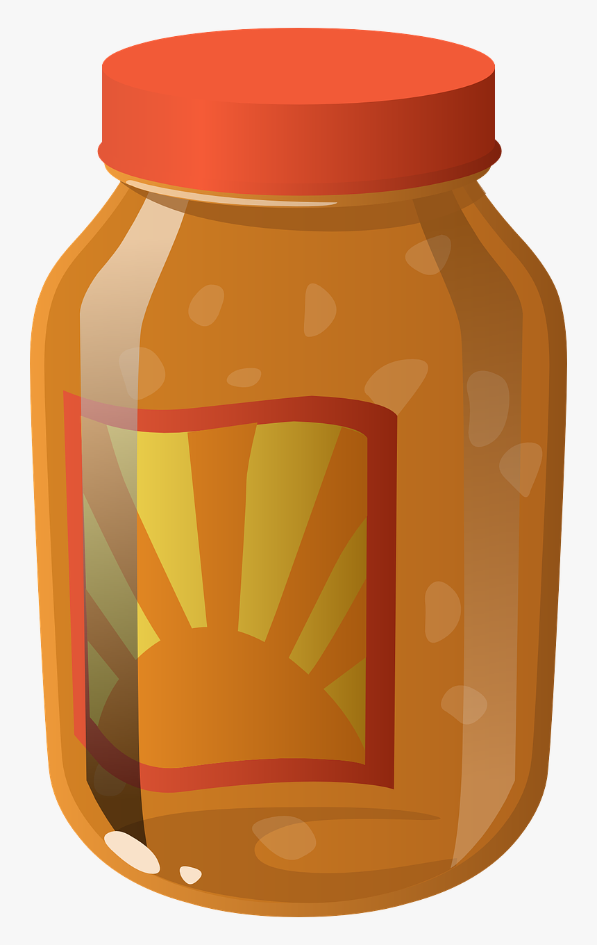 Tarros De Salsa Png , Png Download - Frasco De Salsa Dibujo, Transparent  Png , Transparent Png Image - PNGitem