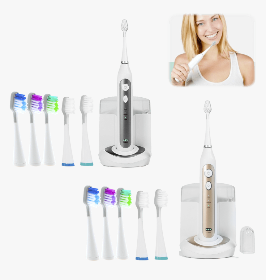 Rose Gold Brush Stroke Png , Png Download - Toothbrush, Transparent Png