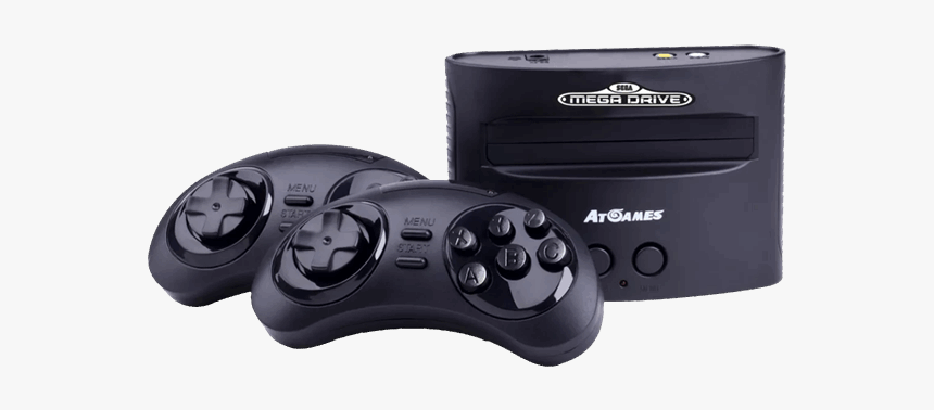 Sega Genesis At Games, HD Png Download