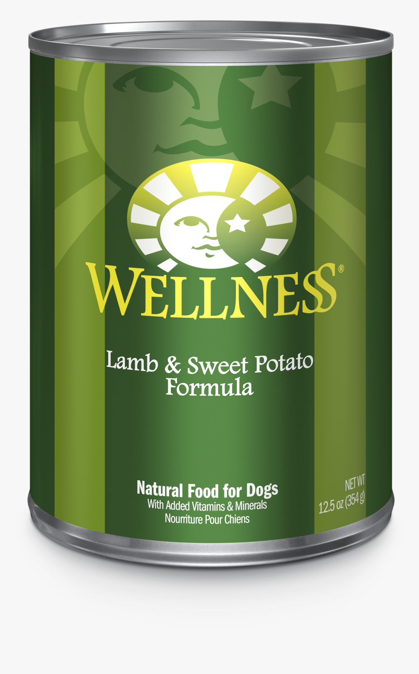 Lamb And Sweet Potato - Wellness Dog Food, HD Png Download