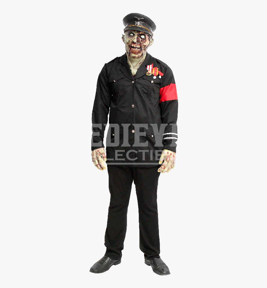 Heer Zombie Costume - German Zombie Costume, HD Png Download