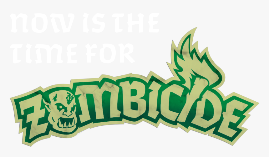 Zpagefooter3 - Zombicide Green Horde Logo, HD Png Download