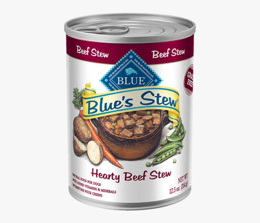Blue Buffalo Blues Hearty Beef Stew, HD Png Download