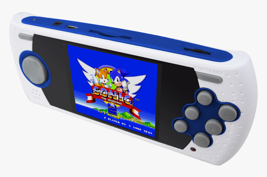 Sega Genesis Ultimate Portable Game Player - Sega Portable Games Console, HD Png Download